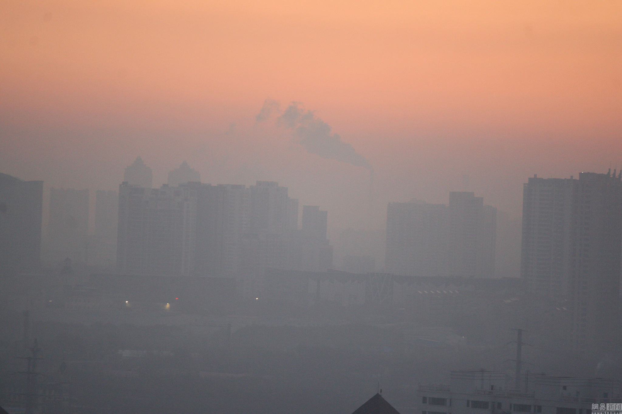 雾霾天气